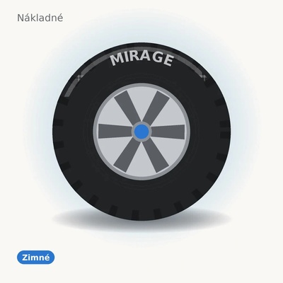 Mirage MG022 385/65 R22,5 164K