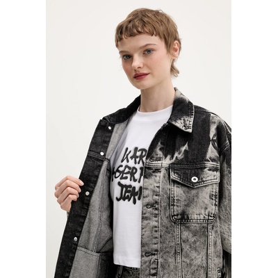 Karl Lagerfeld Jeans Дънково яке Karl Lagerfeld Jeans (B1W14029)