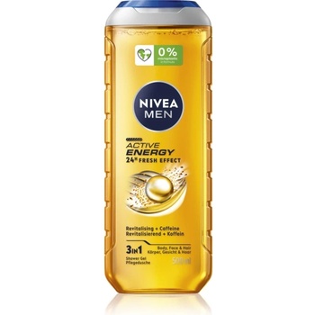 Nivea MEN Active Energy душ-гел за мъже 500ml