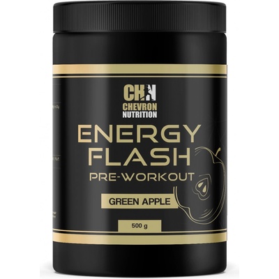 Chevron Nutrition Energy Flash PRE-WORKOUT 500 g