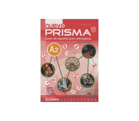 PRISMA NUEVO A2 LA +CD