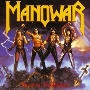 Manowar Fighting the world 1 LP