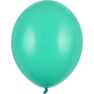 PartyDeco Balonek latex tyrkysový pastelový 30 cm