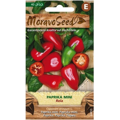 Paprika zeleninová mini relay 64455