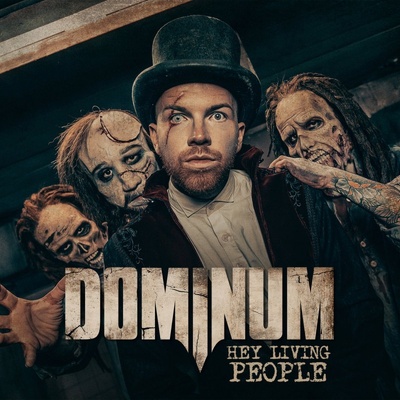 Dominium - Hey Living People Clear LP