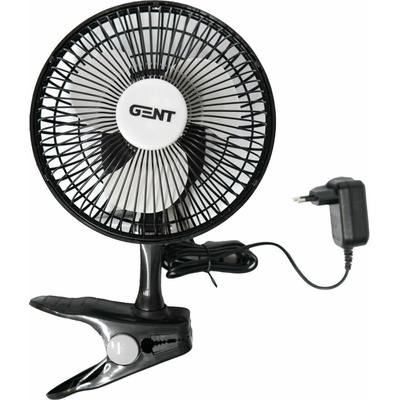 GENT Clip Fan 5W, klipsnový ventilátor, průměr 15cm