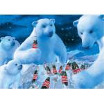 Schmidt Spiele - Puzzle Coca Cola - Polar Bears - 1 000 piese