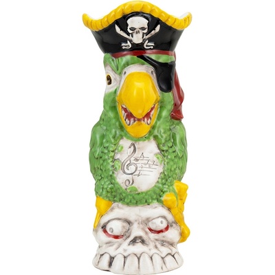 Keramický Tiki hrnek Parrot Pirate 500ml