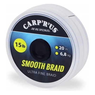 Carp´R´Us šňůra Smooth Micro Braid 20m 25lb
