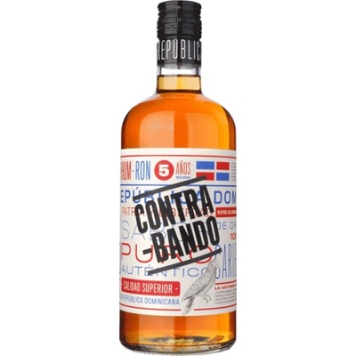 Ron Contrabando Calidad Superior Rum 5y 38% 0,7 l (holá láhev)