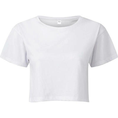 Dámský Crop Top Tri bílá