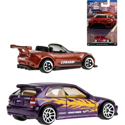 Mattel Hot Wheels Silver Series 12 Ford Fiesta