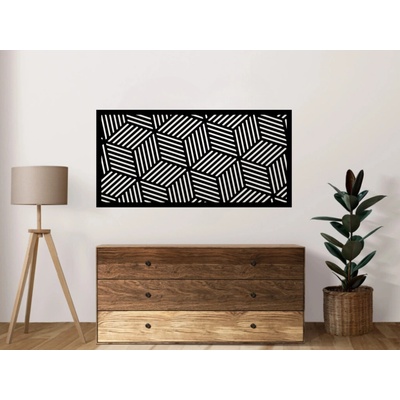 Drevený obraz na stenu - Panel - 50cm Dekor: ANTRACIT 0164, BIELA 0101, ČIERNA 0190, DUB Bronze tmavý 090, DUB Sonoma 3025, DUB Zlatý 003, ORECH 0729, SIVÁ 0112, Rozmery: 40cm, 50cm, 70cm, 87cm