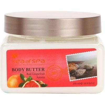 Sea of Spa Essential Dead Sea Treatment telové maslo s minerálmi z Mŕtveho mora Red Grapefruid (Body Buttert) 350 ml