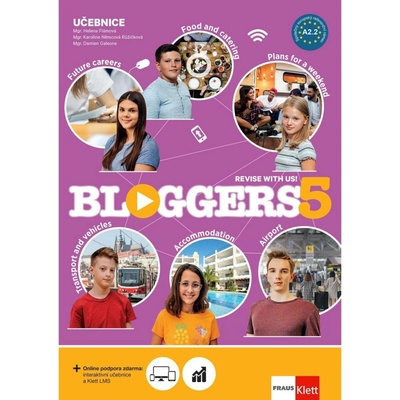 Bloggers 5 (A2) – učebnice