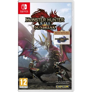 Image 1 of Capcom Monster Hunter Rise Sunbreak (Switch)
