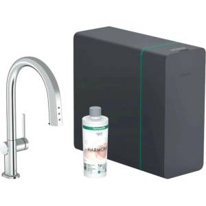 Hansgrohe Комплект за душ Hansgrohe Aquittura Select M91 210 SodaSystem sBox с 1 струя (76836000)
