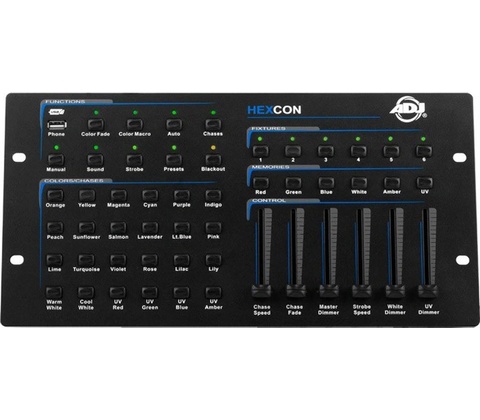 ADJ HEXCON