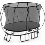 Springfree Trampoline® Compact Oval (O47) Трамплин с предпазна мрежа, 180 × 275 cm (O47)