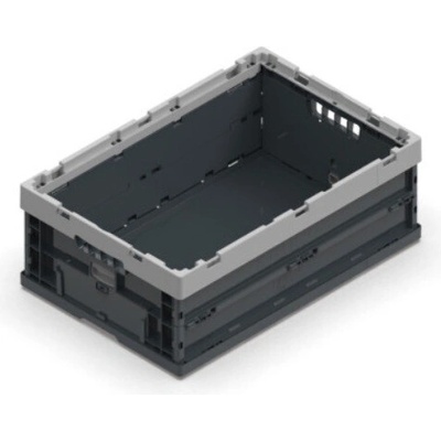 PK Group skladacia prepravka 600 x 400 x 220 černá