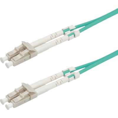 Roline 21.15.8700 Optický patch, LC-LC 50/125 (multimode), duplex, OM3, 0,5m