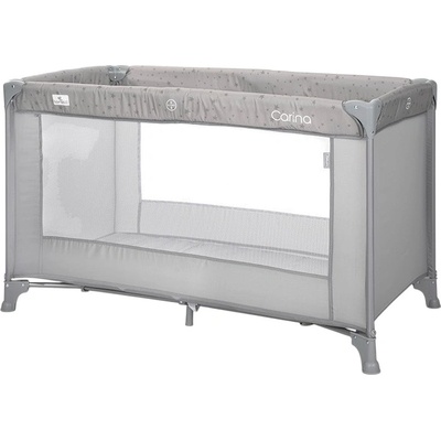 Lorelli Бебешка кошара на 1 ниво Lorelli - Carina, сива (10080662416)