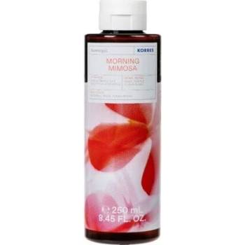 KORRES Ароматен душ-гел Мимоза , Korres Shower Gel Morning Mimosa , 250ml