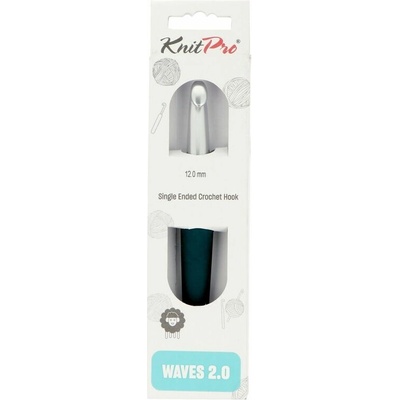 KnitPro Waves háčik 12mm