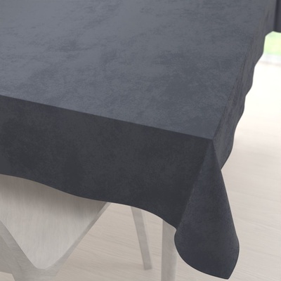 Biante Velký sametový ubrus Velvet Premium SVP-004 Antracitově šedý 180x240cm