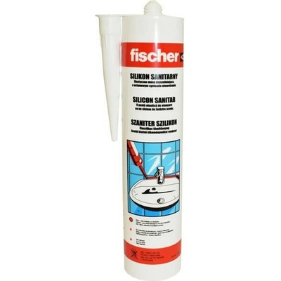 Fischer Silikon sanitární B 310 ml transparentní