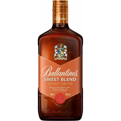 Ballantines Sweet Blend 30% 0,7 l (čistá fľaša)