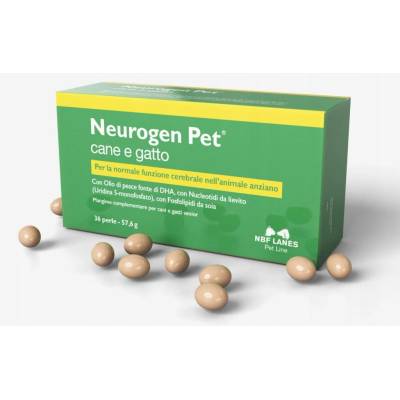 NBF Lanes neurogen pet pes a kočka podpora funkce mozku 36 kps