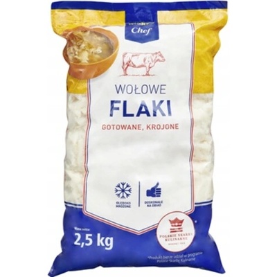 METRO Chef Hovädzie flaky varené, krájané, mrazené 2,5 kg