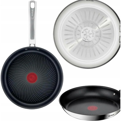 Tradiční pánev Tefal Intuition 28 cm nepřilnavá indukce ocel