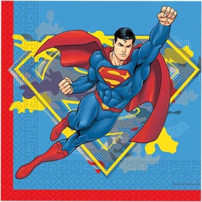 Procos Ubrousky papírové EKO Superman krypton 33x33cm 20ks
