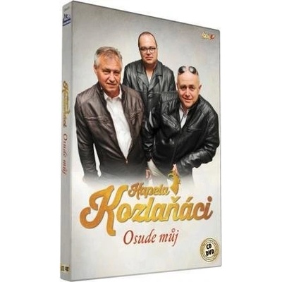 Kozlaňáci Osude můj CD DVD