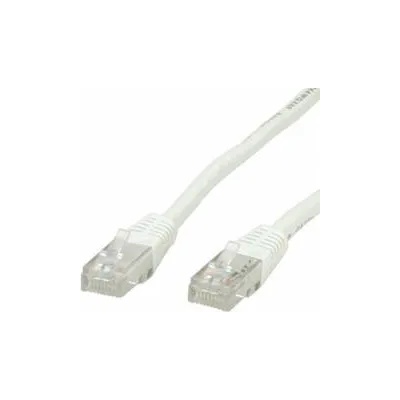 Roline Пач кабел ROLINE 21.15. 0835, S/FTP, Cat. 6, PIMF, 5.0 м, сив, AWG26, 21.15. 0835