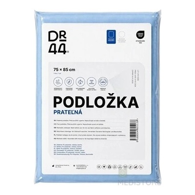 ADC DR44 PRATEĽNÁ PODLOŽKA bez záložiek 75 x 85 cm 1x1 ks