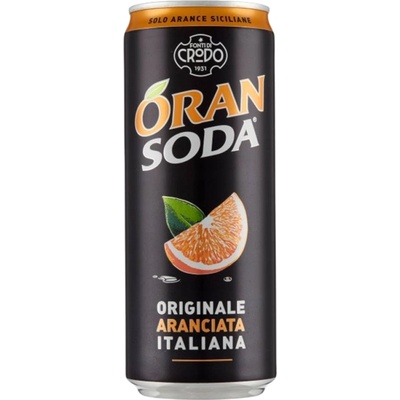 Fonti di crodo lemonsoda spritz limonáda 330 ml