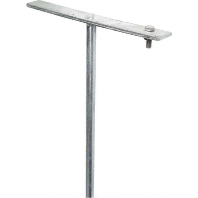 fencee Zemnící tyč pro elektrický ohradník, kulatá 75 cm
