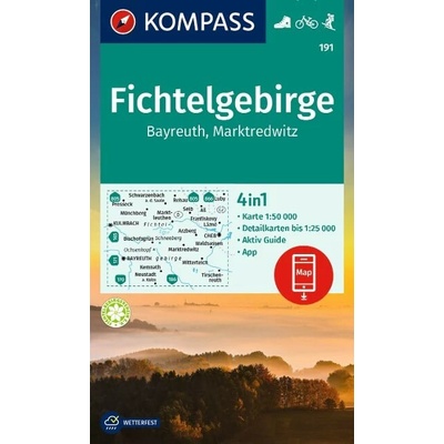Fichtelgebirge-Bayreuth-Marktredwitz 1:50 t.
