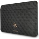Guess GUCS13G4GFGR PU 4G Metal Logo Computer Sleeve 13" Grey