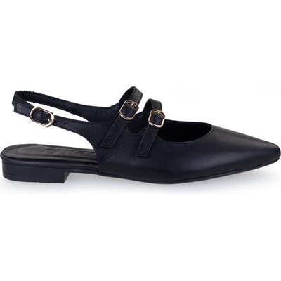 Olivia shoes Olivia shoes dámské baleríny do špičky černé