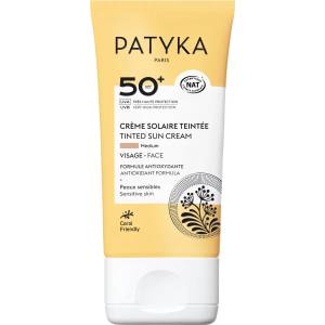 Patyka Тониран слънцезащитен крем, Medium, SPF50+, 40 ml - ozone