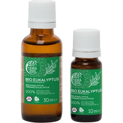 Tierra Verde Silica BIO Eukalyptus 10 ml
