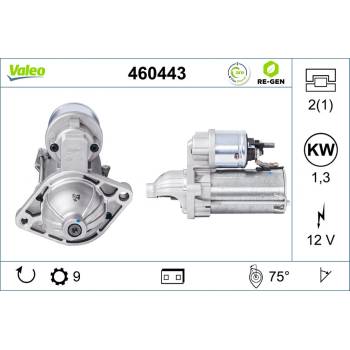 VALEO Štartér 460443
