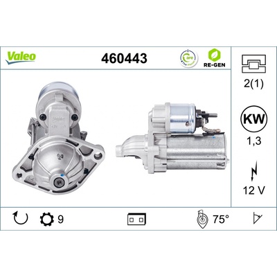 VALEO Štartér 460443
