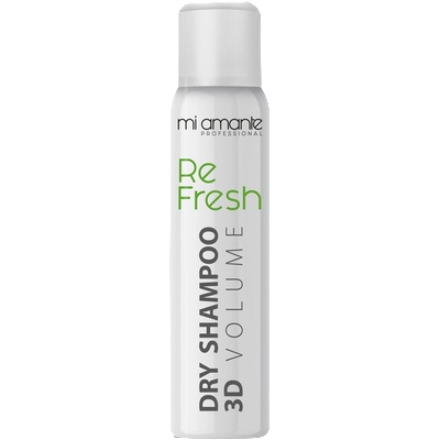 MI AMANTE Refresh Dry Shampoo Шампоан сух дамски 200ml