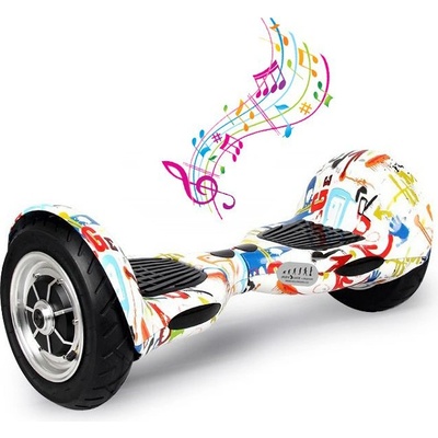 Kolonožka Cross Crazy White