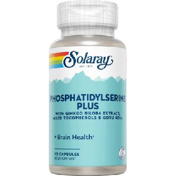 SOLARAY Фосфатидилсерин плюс - 60 капсули